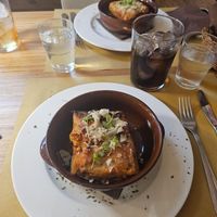 Vegan Lasagne at aTipico in Palermo