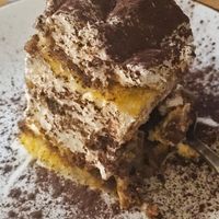 Tiramisu at aTipico in Palermo