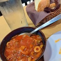 Caponata at aTipico in Palermo