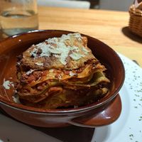 Amazing Lasagna at aTipico in Palermo