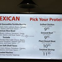 Menu  at PORT 2 FLAVORS in Portland