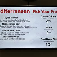 Menu  at PORT 2 FLAVORS in Portland