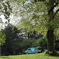   at Roam Wild Coffee in Bristol