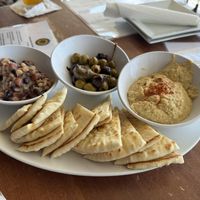 COLD SALAD TRIO  at Ocean Lab Taproom in Carolina