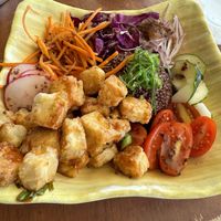 TOFU POKE BOWL  at Ocean Lab Taproom in Carolina