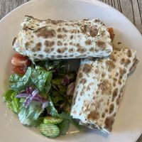 Vegan Wood-fired Veggie Lavash Wrap  at Pita Jungle - Chandler Heights in Chandler