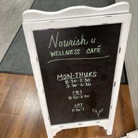 Hours  at Nourish u Wellness Cafe in Wapakoneta