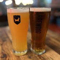 NEIPA & Viennese lager  at BrewDog in Plymouth