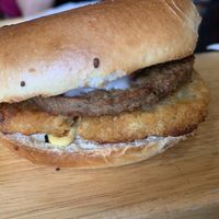 Vegan sandwich    at Infusion Coffee & Tea in Tempe