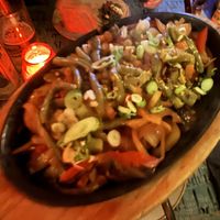 Fajita   at The Basement in Edinburgh