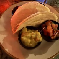 Taco  at The Basement in Edinburgh
