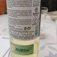 Honoro Vera vegan wine at Orathai in Oudenaarde