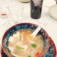 Tom Jud Tofu Soup at Orathai in Oudenaarde