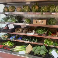 Veg at The Gull's Grocery in Edinburgh