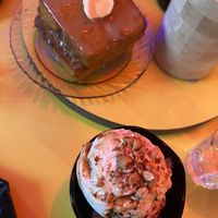 Hong Kong French toast & sundae   at Facing Heaven  in East London