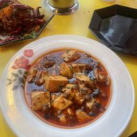 mapo tofu  at Facing Heaven  in East London