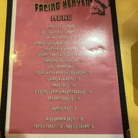   at Facing Heaven  in East London