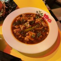 Mapo tofu   at Facing Heaven  in East London