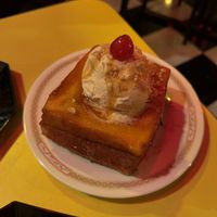 Hong Kong style French toast - 100000/10  at Facing Heaven  in East London