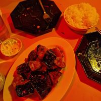 Aubergine at Facing Heaven  in East London