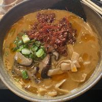 Vegan miso ramen   at Kame in New York City
