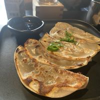 Vegan gyoza   at Kame in New York City