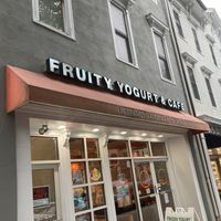Front  at Fruity Yogurt in Princeton