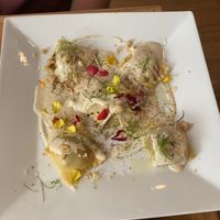 Ravioli at Plant in Asheville