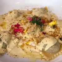 Ravioli  at Plant in Asheville