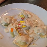 Ravioli at Plant in Asheville
