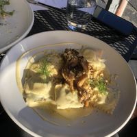 ❣️ ravioli at Plant in Asheville