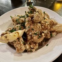 Garlic/lemon cauliflower  at Plant in Asheville