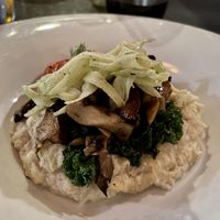 Smoked mushroom  at Plant in Asheville