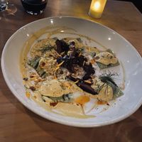 The ravioli  at Plant in Asheville