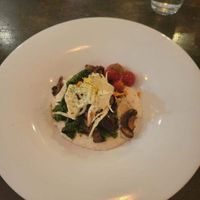 Applewood Smoked Mushroom at Plant in Asheville
