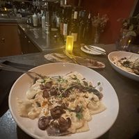 Ravioli  at Plant in Asheville