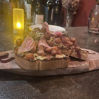 Toast  at Plant in Asheville
