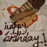 Peanut butter cheeze cake  at Plant in Asheville