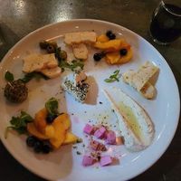 Cheese Plate at Plant in Asheville