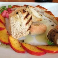 Cheese plate and crackers...no dairy here, just all goodness! at Plant in Asheville