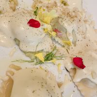 Ravioli   at Plant in Asheville