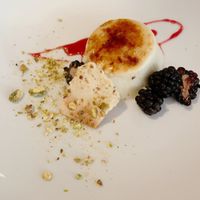 Crème brûlée   at Plant in Asheville