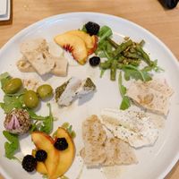 Cheese plate  at Plant in Asheville