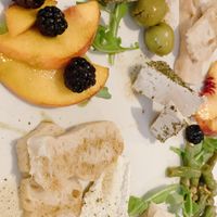 Cheese plate   at Plant in Asheville