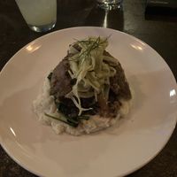 Crusted Seitan Marsala  at Plant in Asheville