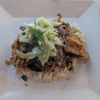 Seitan Marsala at Plant in Asheville