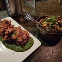 Fried potatoes at Plant in Asheville