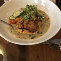 Tofu Curry full of flavor!  at Plant in Asheville