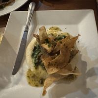Tofu piccata  at Plant in Asheville