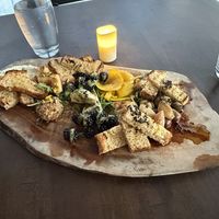 Vegan Charcuterie Boardd  at Plant in Asheville